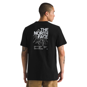 The North Face Evolution Half Dome MTN Short Sleeve Graphic Tee - Men's