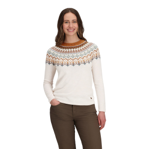 Royal Robbins Westlands Fair Isle Crew - Women's