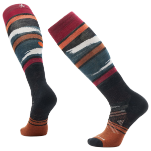 Smartwool Smartwool Ski Full Cushion Midnight Ski Pattern Over The Calf Sock - Men's - $17.49 at Als.com