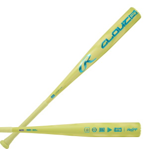 Rawlings Clout AI BBCOR (-3) Baseball Bat - 2026