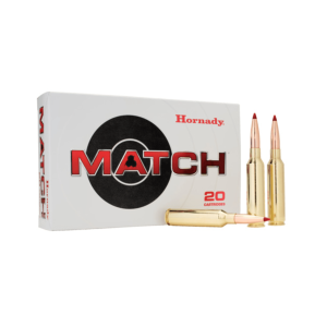 Hornady Match 6.5 Creedmoor 140 Grain ELD-M Ammo 20 Rounds