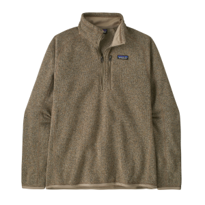 Patagonia Better Sweater Quarter-Zip Fleece Jacket - Men's