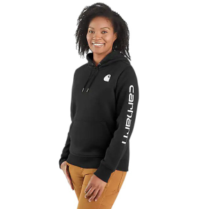 Carhartt Carhartt Clarksburg Graphic Sleeve Pullover Hoodie - Women's - $59.99 at Als.com