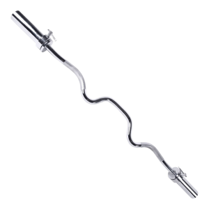 CAP Barbell Olympic Super Curl Bar - 48 In.