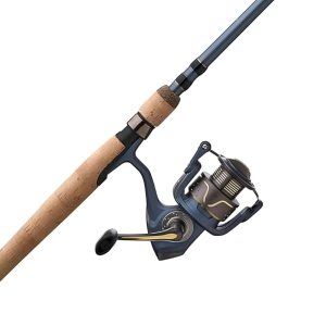 Pflueger 7 President Spinning Reel And Rod Combo
