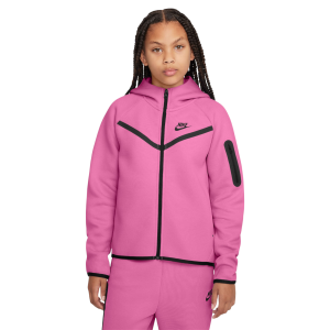 Nike Sportswear Tech Fleece Full-Zip Hoodie Jacket - Girls'