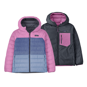 Patagonia Reversible Down Sweater Hoodie - Kids'