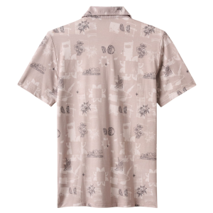 TravisMathew Featherweight Spritz Polo - Men's