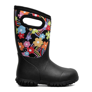Bogs York Groovy Rainbow Winter Boot - Girls'