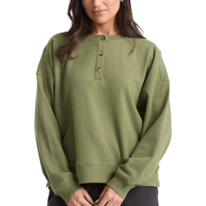 Volcom Volcom Lived In Fleece Henley - Women's - $33.00 at Als.com