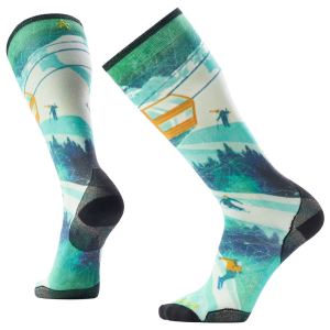 Smartwool Smartwool Ski Day Print Over-the-calf Sock - $15.99 at Als.com