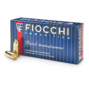 Fiocchi Fiocchi Shooting Dynamics 9mm 147 Grain FMJ Ammunition 50 Rounds - $16.99 at Als.com