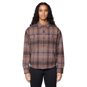 Mountain Hardwear Plusher Long Sleeve Flannel Shirt - Women's