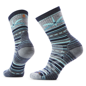 Smartwool Hike Targeted Cushion Dragon Stitch Mid Crew Socks - Women's