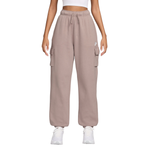Nike Sportswear Club Fleece Mid-Rise Oversized Cargo Sweatpant - Women's