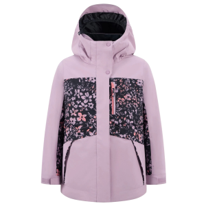 Roxy Floral Block Parka - Girls'