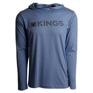 King's Camo Triblend Hoodie Tee - Men's