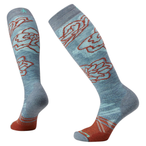 Smartwool Ski Full Cushion Pattern Over the Calf Sock - Women's