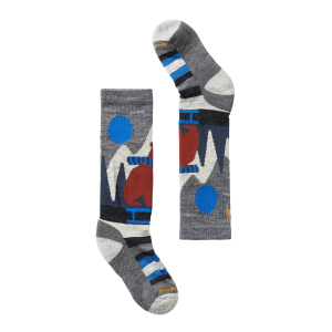 Smartwool Ski Light Cushion Sleigh Bear OTC Socks - Kids'