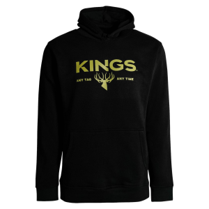 King's Camo Kings Logo Hoodie - Men's