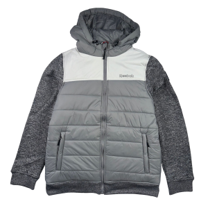 Reebok Puffer Vest Hooded Jacket - Men's