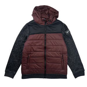 Reebok Puffer Vest Hooded Jacket - Men's