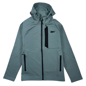 Reebok Gridded Fleece Hooded Jacket - Men's