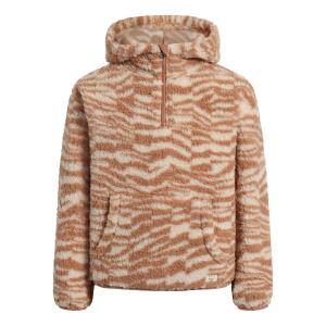 Billabong Just In Time Half-Zip Hoodie - Girls'