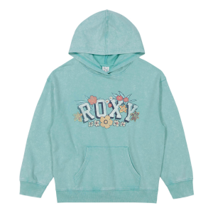 Roxy Floral Oversized Hoodie - Girls'