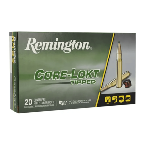 Remington Core-Lokt 270 WSM 130 Grain Pointed Soft Point Ammo - 20 Rounds