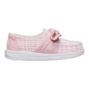 Hey Dude Wendy Bow Tweed Shoe - Kids'