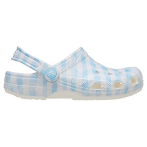 Crocs Classic Gingham Clog - Girls'