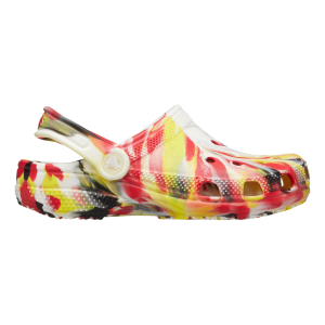 Crocs Classic Glow Marbled Clog - Toddler