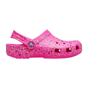 Crocs Classic Splatter Paint Clog - Toddler
