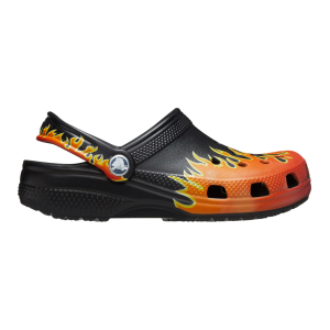Crocs Classic Flames Clog - Toddler