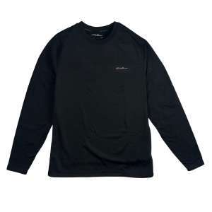 Eddie Bauer Heavyweight Mini Grid Fleece Crew Top - Men's