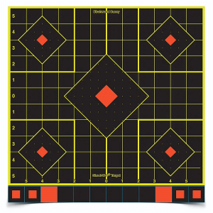 Birchwood Casey Rigid 12" Crosshair Sight-In 10 Target