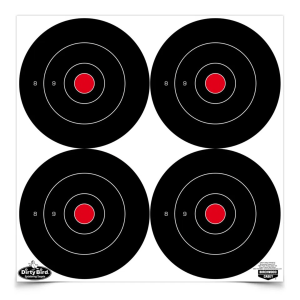 Birchwood Casey Dirty Bird 12" Bull's-Eye Target