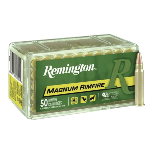 Remington Premier Magnum 17 HMR 17 Grain JHP Ammunition 50 Rounds