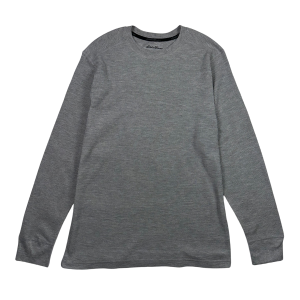 Eddie Bauer Midweight Waffle Crew - Men's