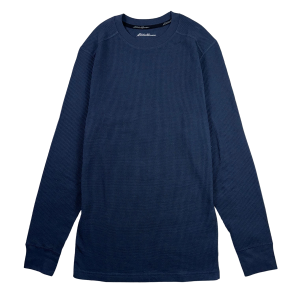 Eddie Bauer Midweight Waffle Crew - Men's