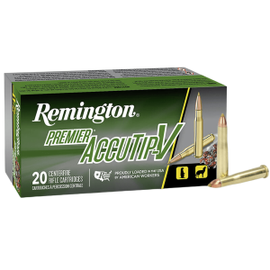 Remington 22 Hornet 35 Grain Accutip-V Ammunition 50 Rounds