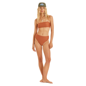 Vissla Seeker Solid High Wiast Bottom - Women's