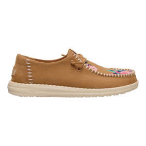 Hey Dude Wendy Cross Stitch Shoe - Women's