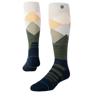 Stance Sock Misty Mid Wool Snow