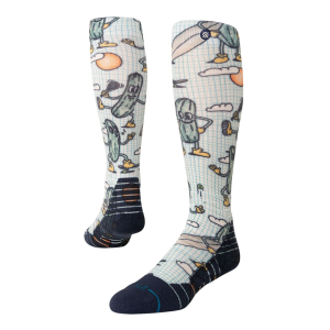 Stance Feeling Pickled Mid Poly Snow Sock