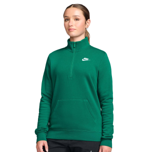 Nike Sportswear Club Fleece Half-Zip Sweatshirt - Women's