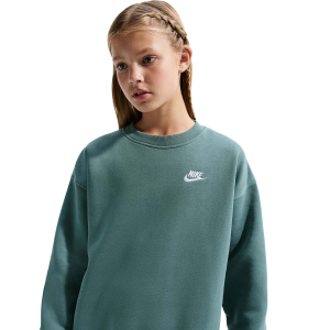 Nike Sportswear Club Fleece Oversized Sweatshirt - Girls'