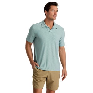 Free Fly Bamboo Slub II Polo Shirt- Men's