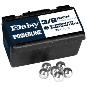 Daisy 1/4" Steel Slingshot Ammo (250 Count)